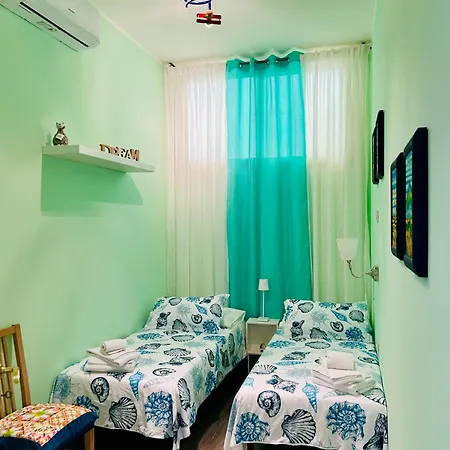 Maison Margot Taormina Daire