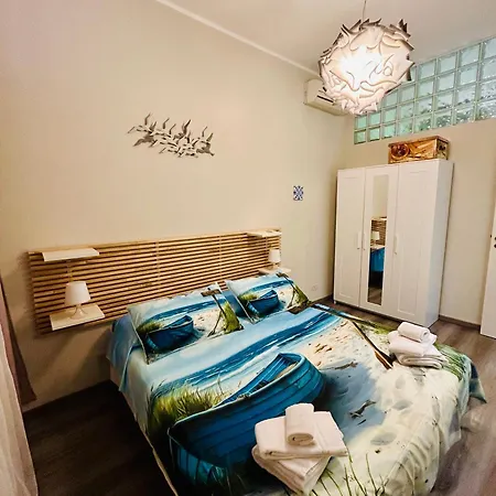 Maison Margot Taormina Daire *